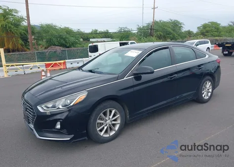 2018 Hyundai Sonata Eco z USA, uszkodzony, nr VIN 5NPE24AA6JH698228